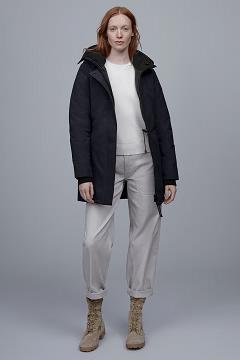 Chamarras Canada Goose Mujer México - Victoria Abrigos Azul Marino MA3610458